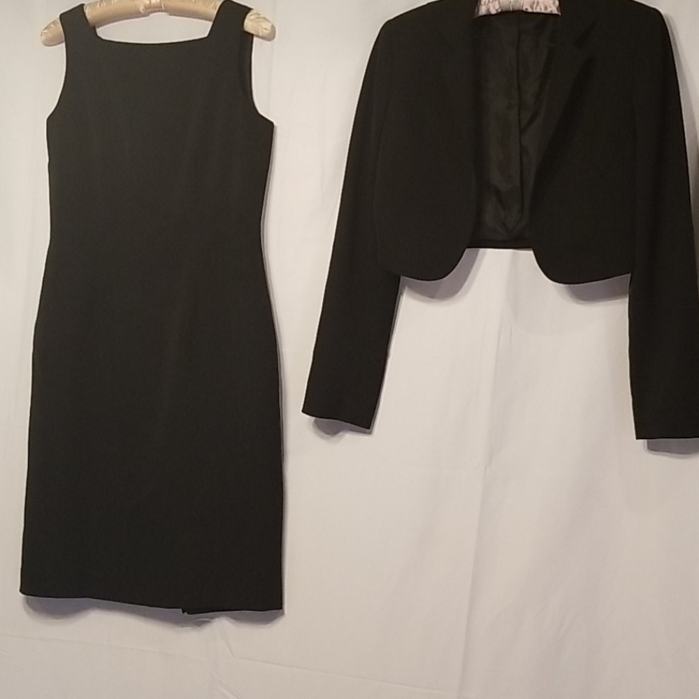 2 pieces Ann Klein Dress and Jacket